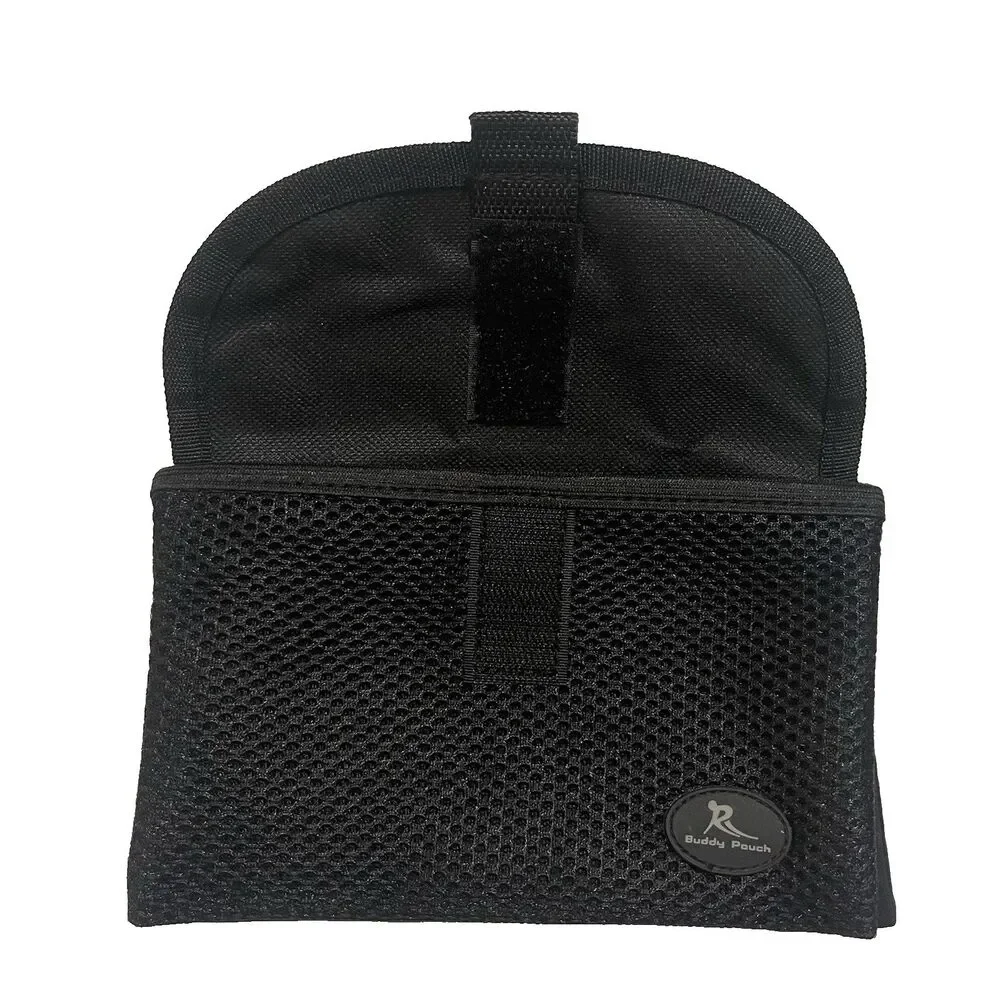 Running Buddy  Magnetic Pouch XL Black Beltless No Bounce 6.5